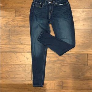 Levi’s  straight leg jeans